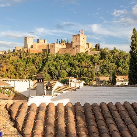 Albaicin Alhambra Views Private Terrace Apartment Granada Bagian luar foto