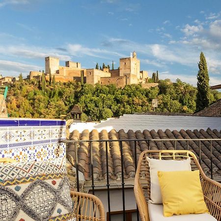 Albaicin Alhambra Views Private Terrace Apartment Granada Bagian luar foto