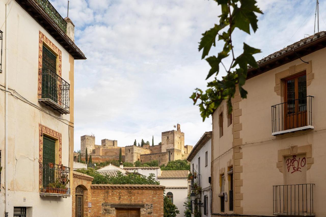 Albaicin Alhambra Views Private Terrace Apartment Granada Bagian luar foto