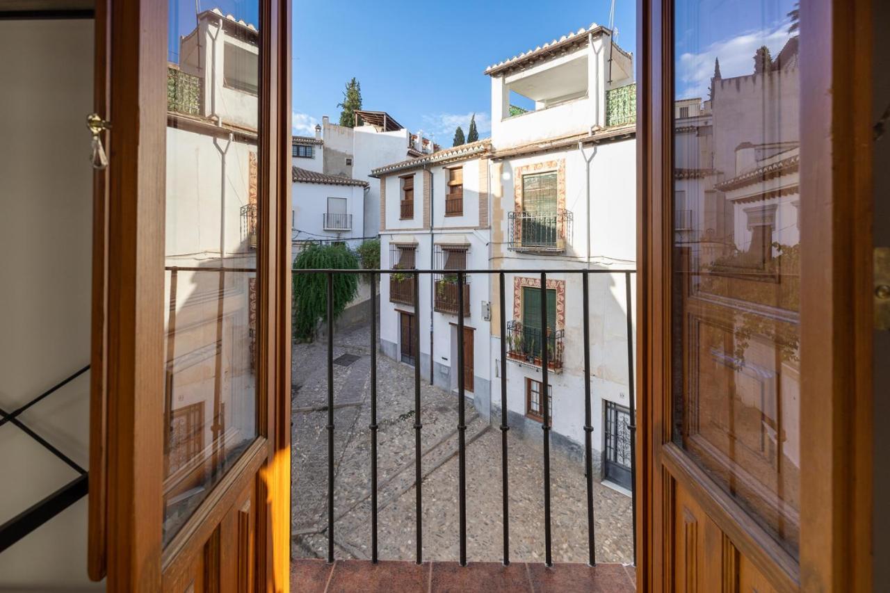 Albaicin Alhambra Views Private Terrace Apartment Granada Bagian luar foto