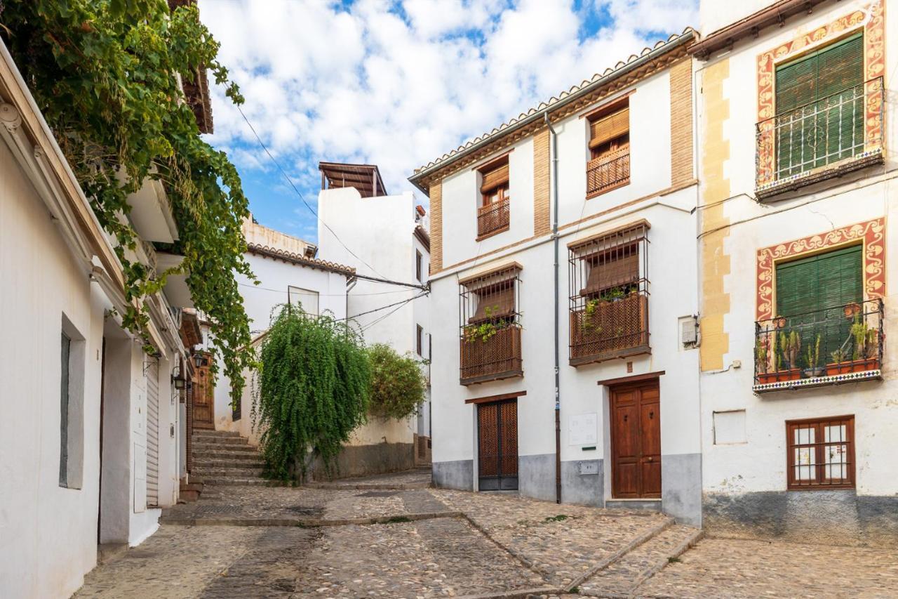 Albaicin Alhambra Views Private Terrace Apartment Granada Bagian luar foto