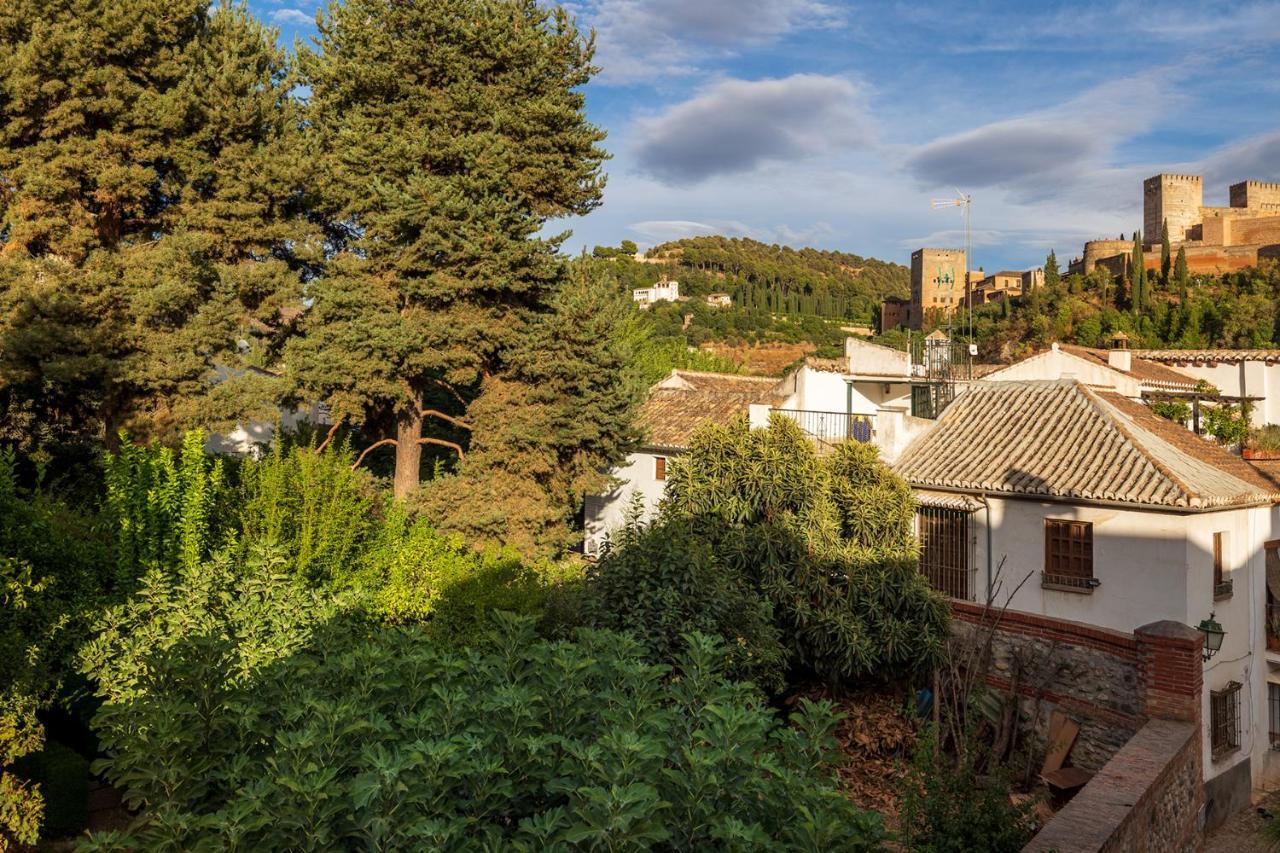 Albaicin Alhambra Views Private Terrace Apartment Granada Bagian luar foto